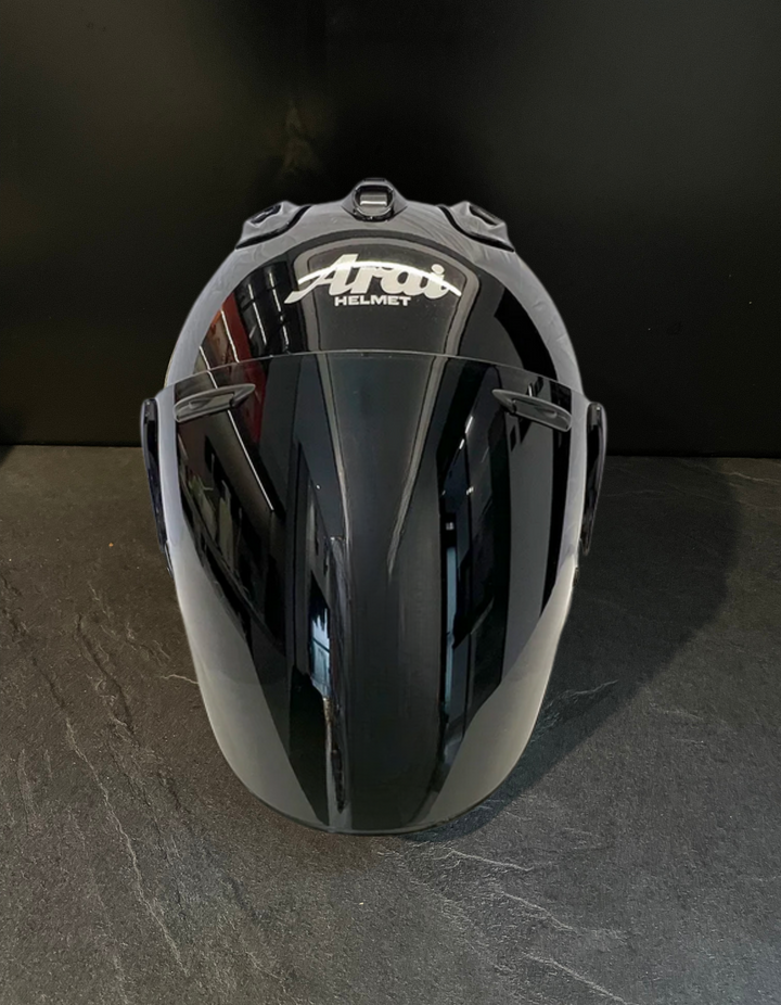 Casque Vz-Ram - Noir brillant