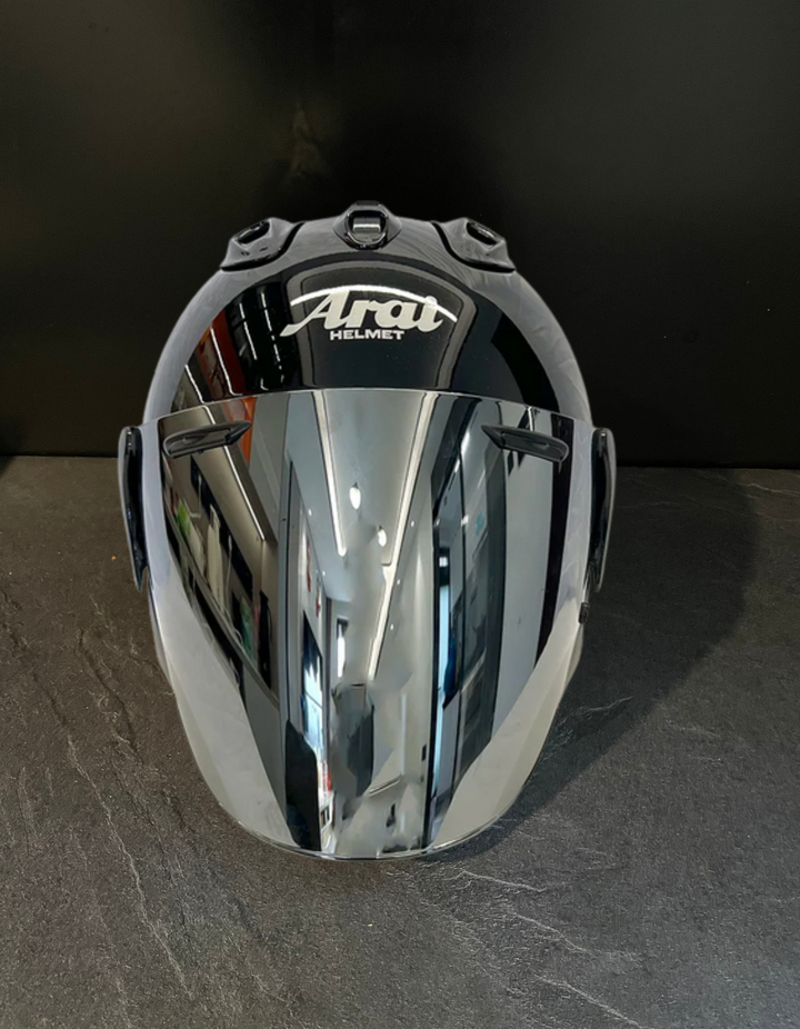 Casque Vz-Ram - Noir brillant