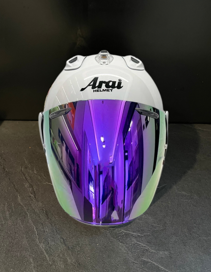 Casque vz-ram - Blanc Brillant
