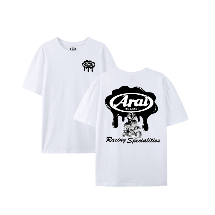 Ensemble Arai Splash édition - Blanc