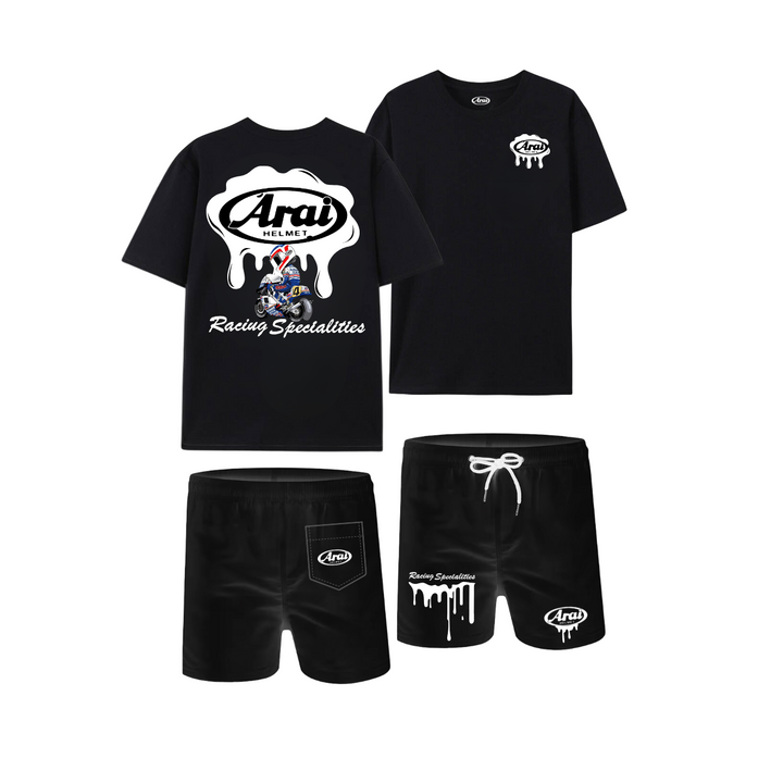 Ensemble Arai Splash édition - Noir