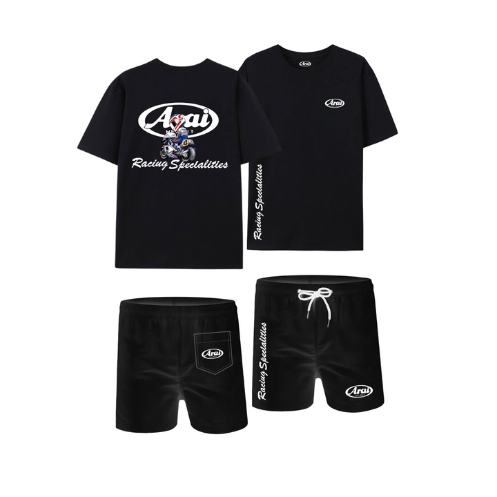 Ensemble Arai racing édition - Noir