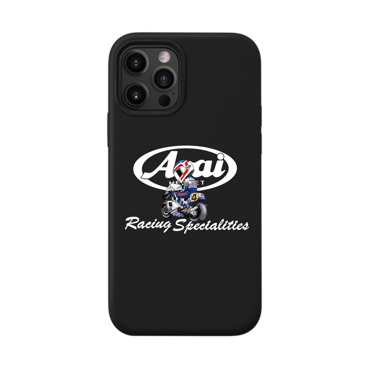 Coque iphone Arai - racing edition
