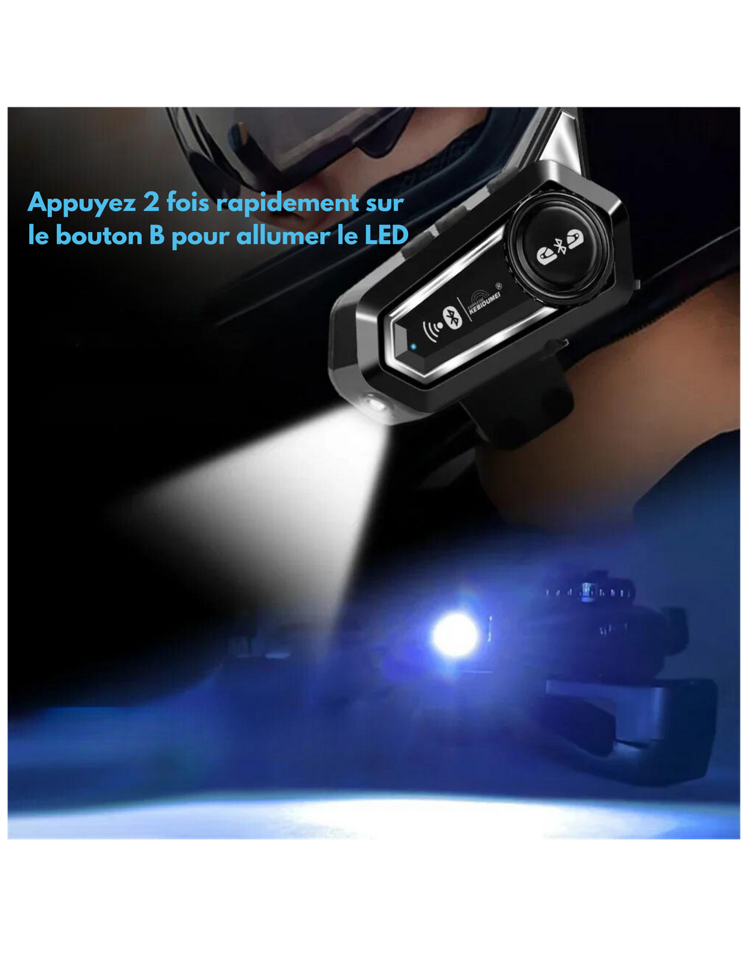 Intercom avec Led intégré - Duo