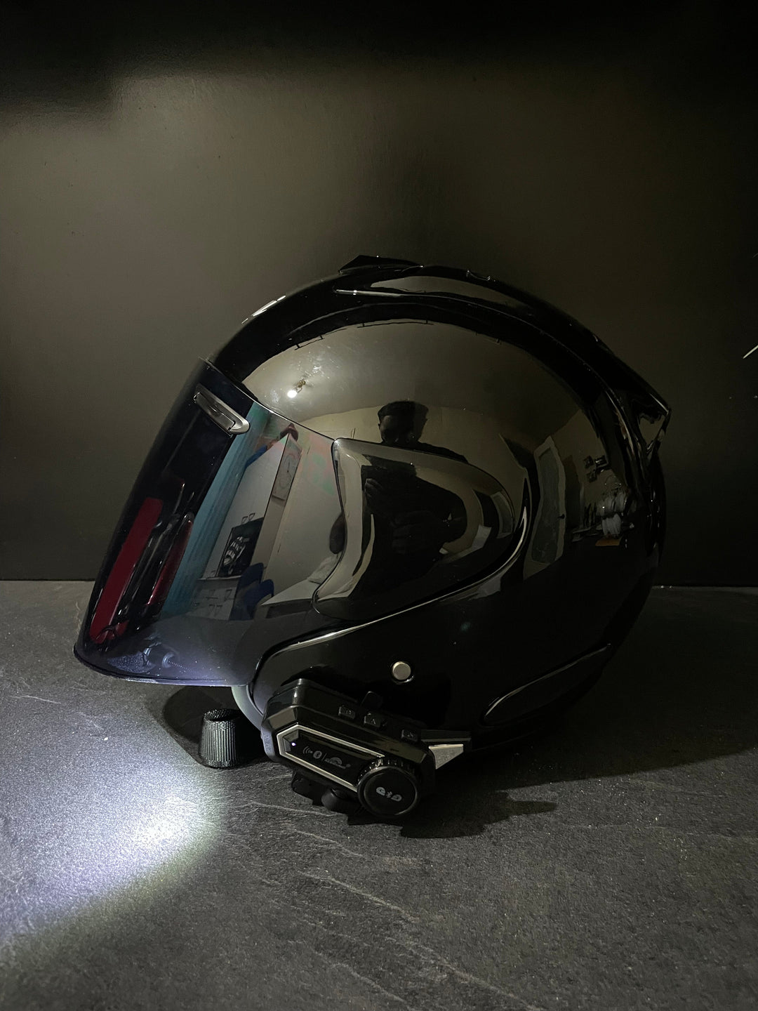 Casque - SZ-RAM4 - Noir Brillant