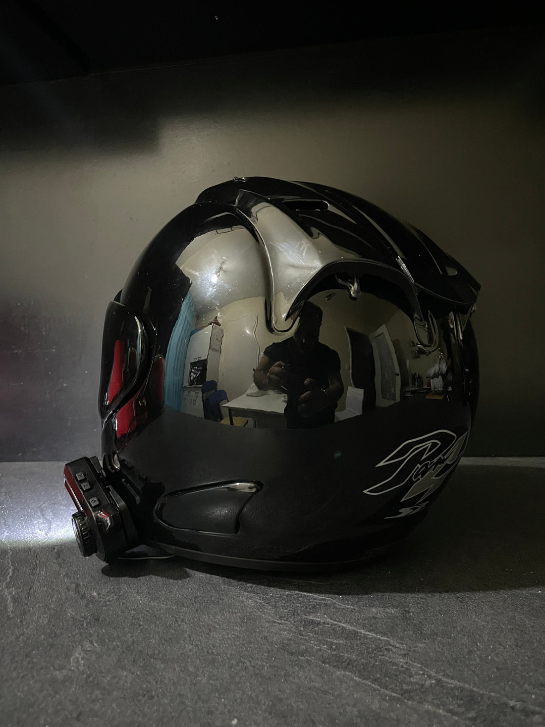 Casque - SZ-RAM4 - Noir Brillant