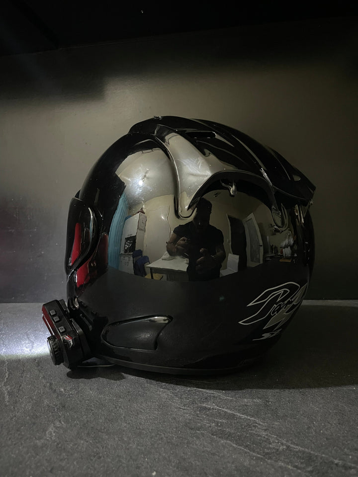 Casque - SZ-RAM4 - Noir Brillant