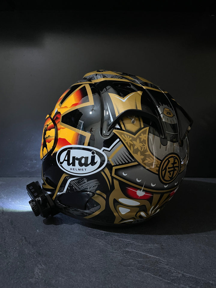 Casque édition limitée Pedrosa