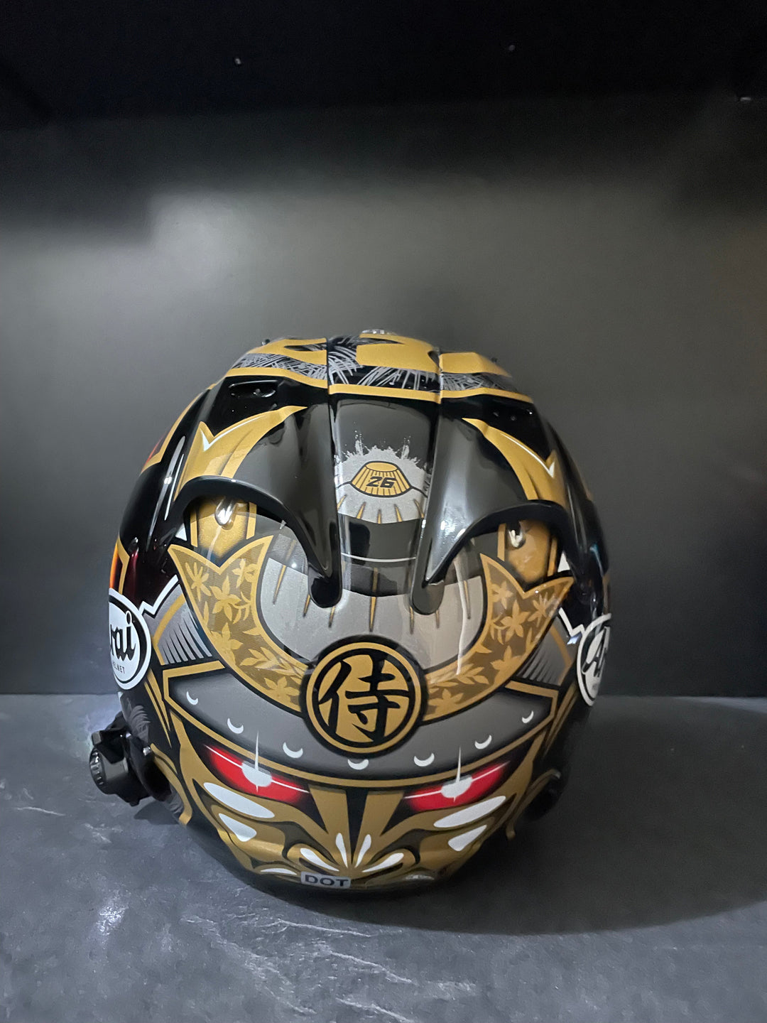 Casque édition limitée Pedrosa