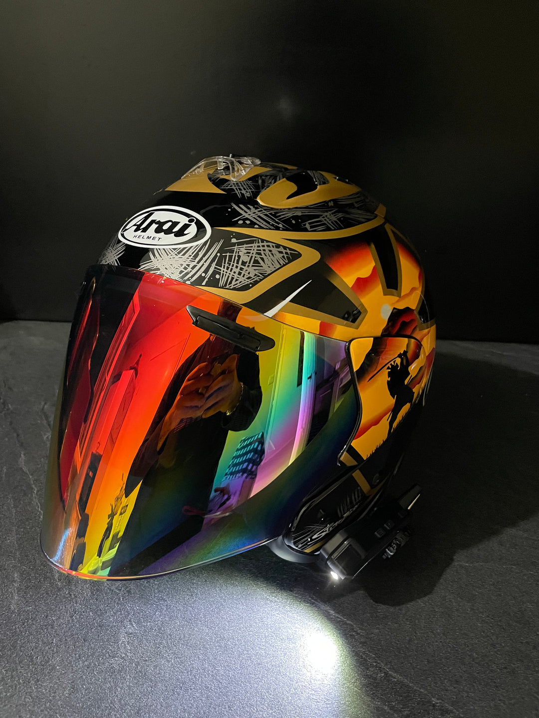 Casque édition limitée Pedrosa