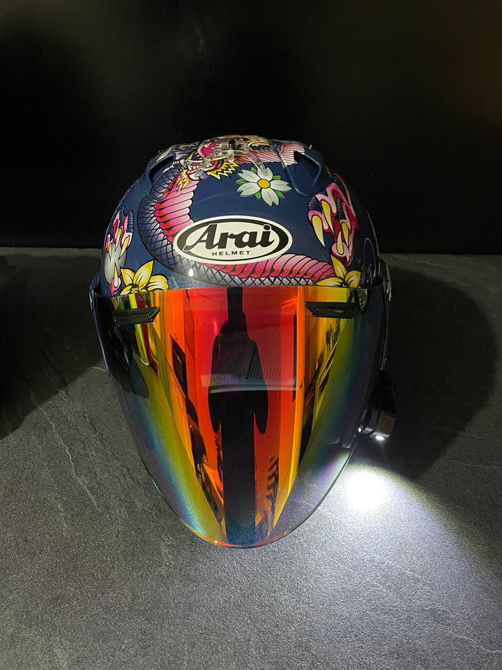 Casque édition limitée Oriental