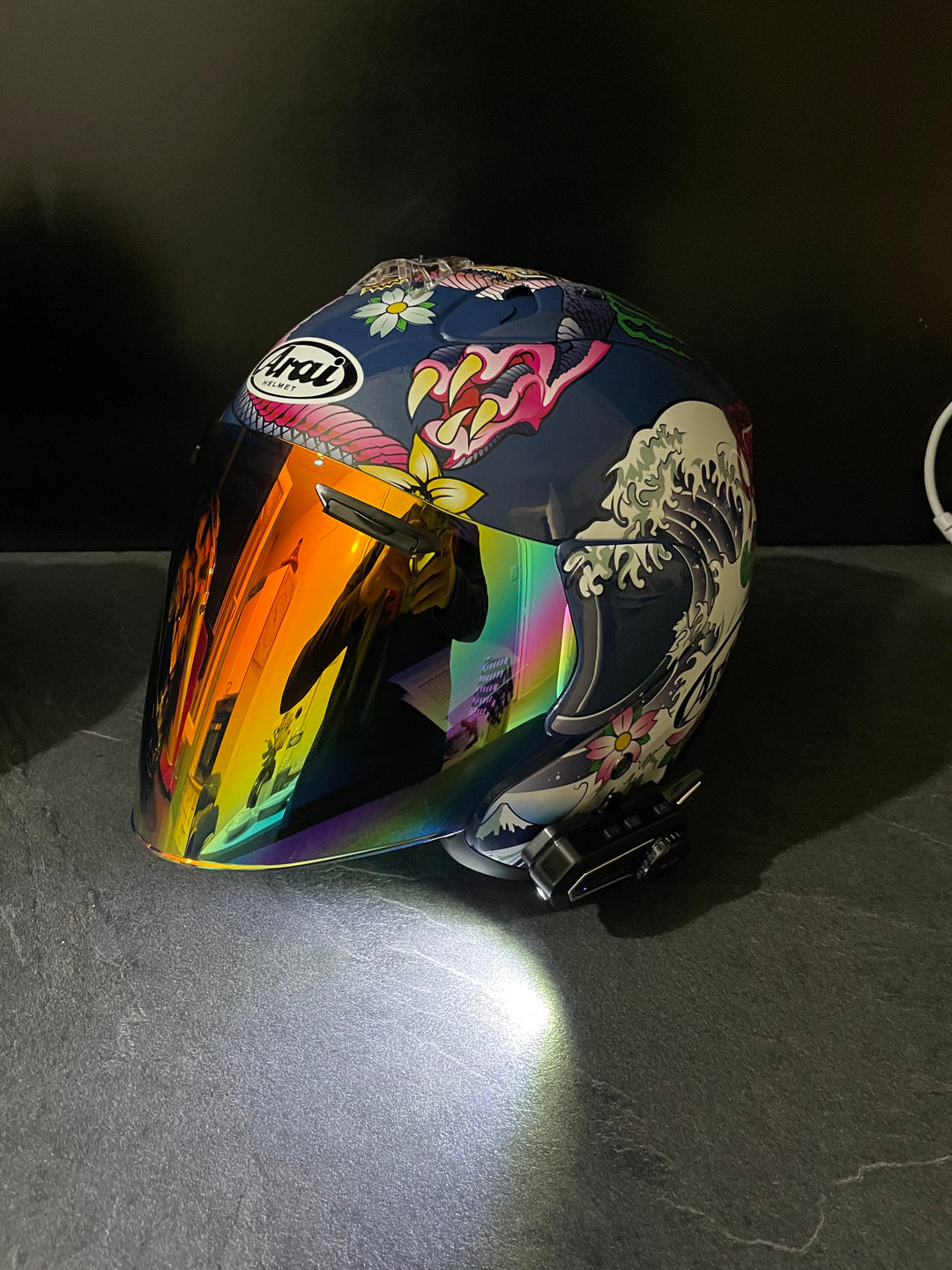 Casque édition limitée Oriental