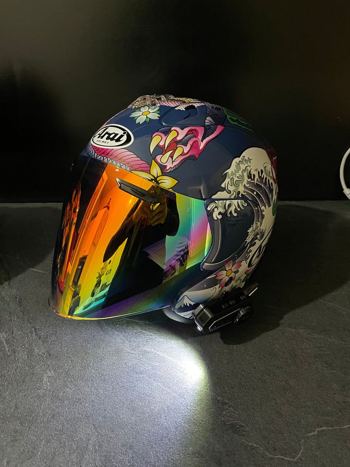 Casque édition limitée Oriental