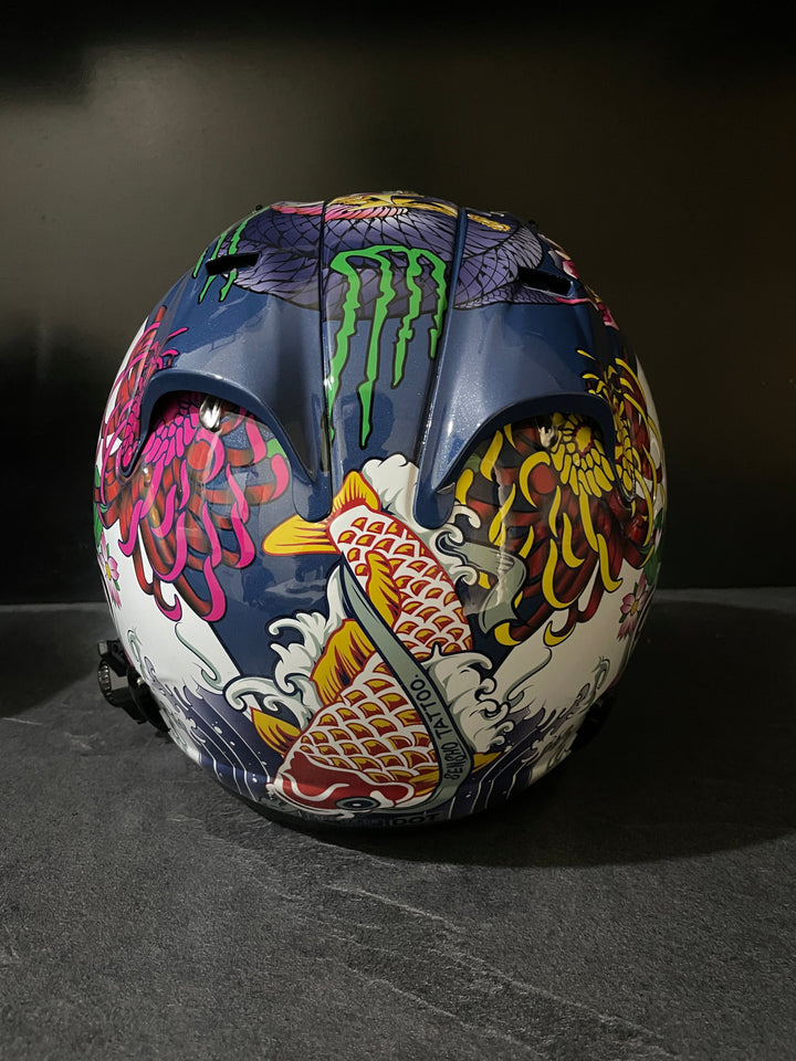 Casque édition limitée Oriental