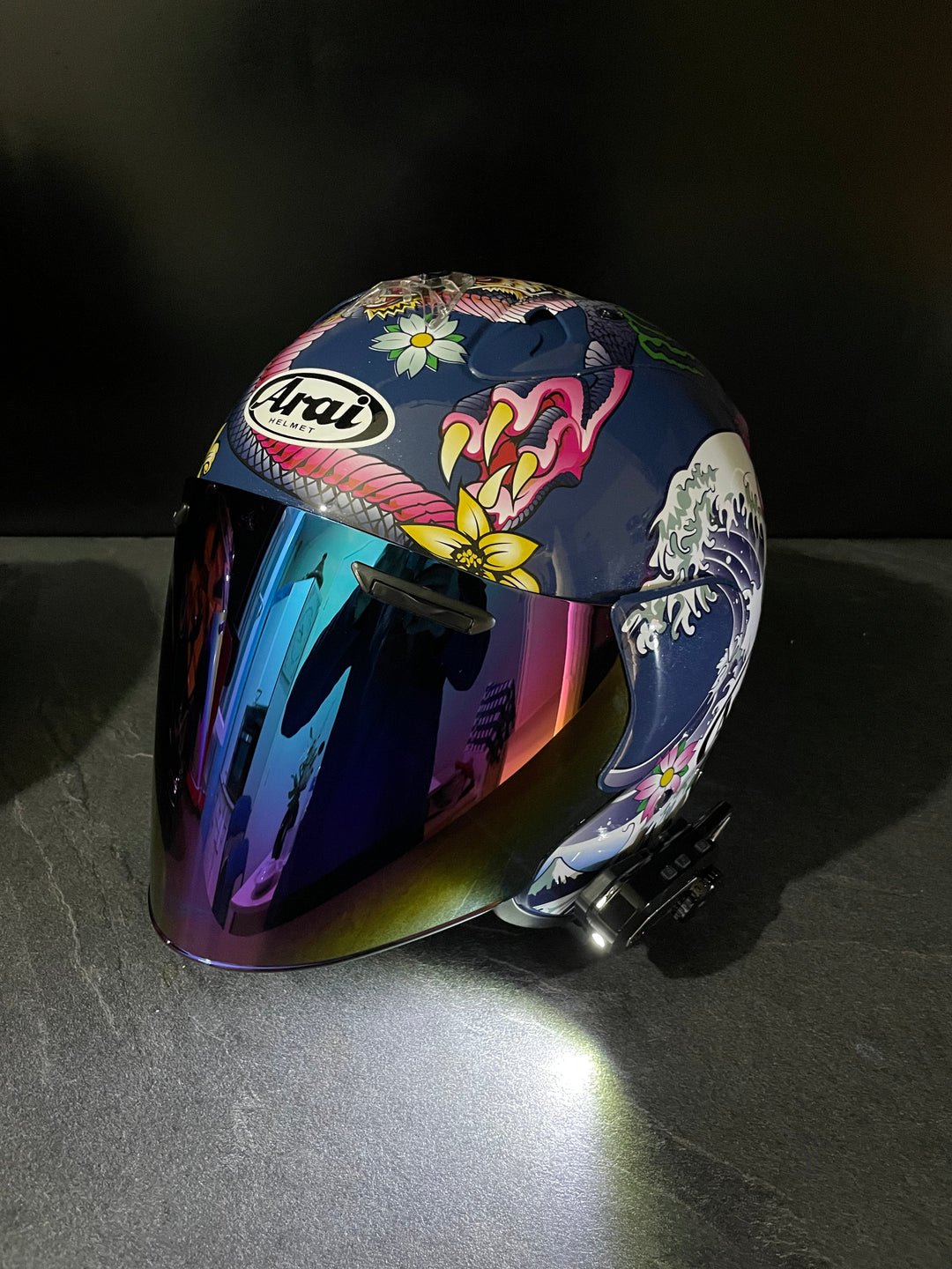 Casque édition limitée Oriental