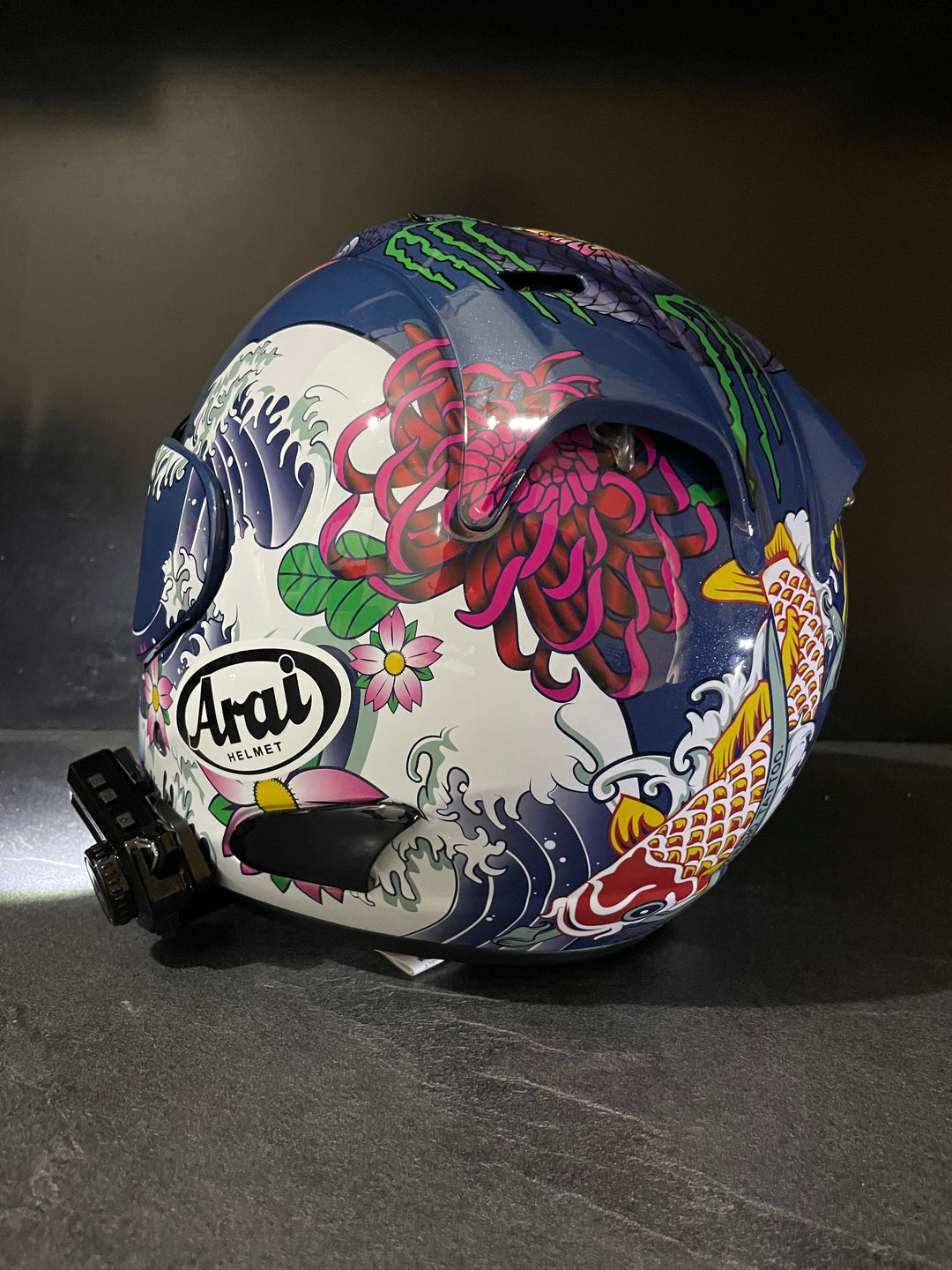 Casque édition limitée Oriental