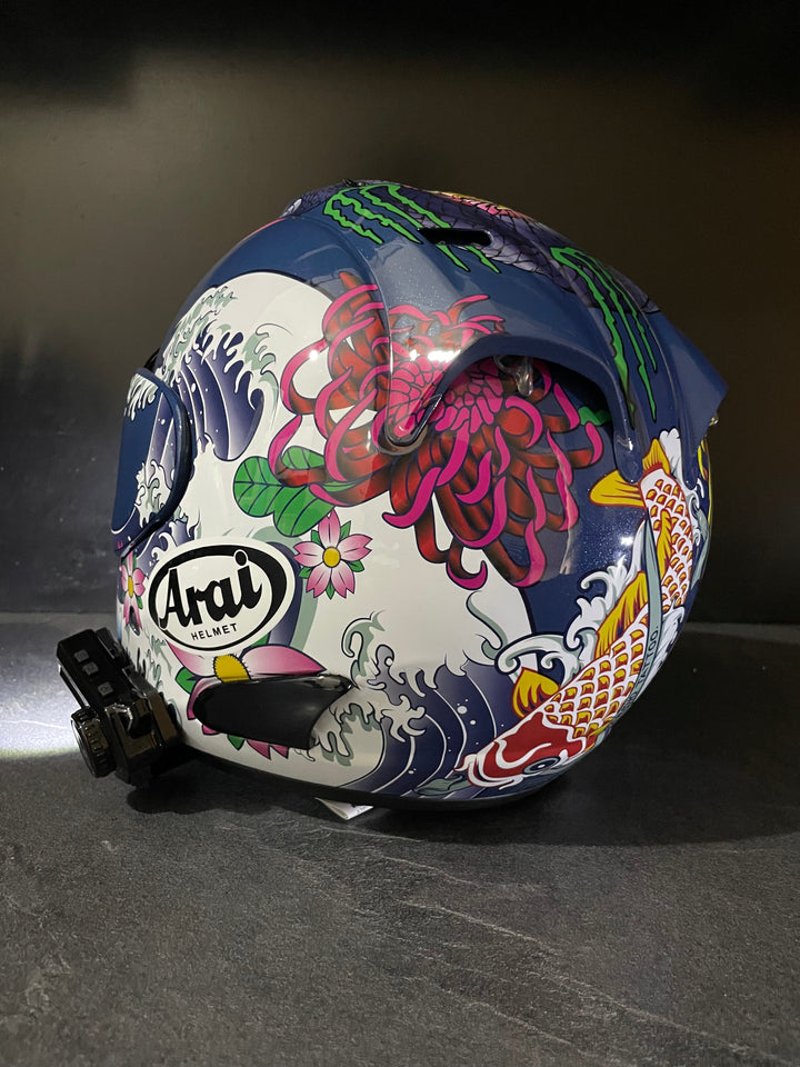 Casque édition limitée Oriental