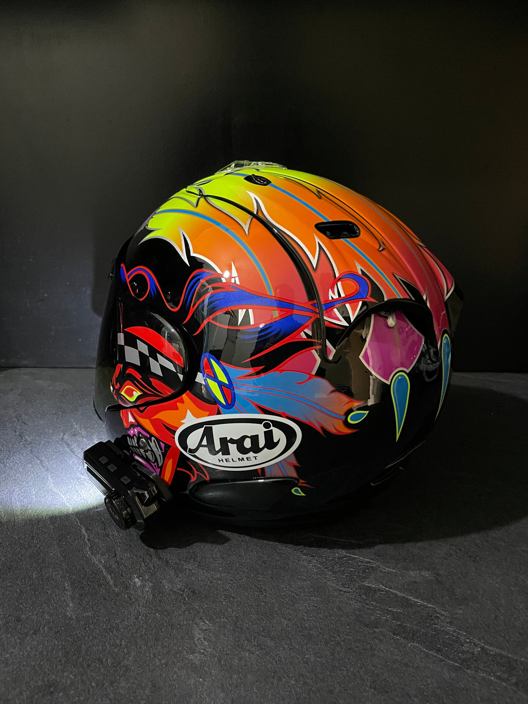 Casque édition limitée Russels Black edition