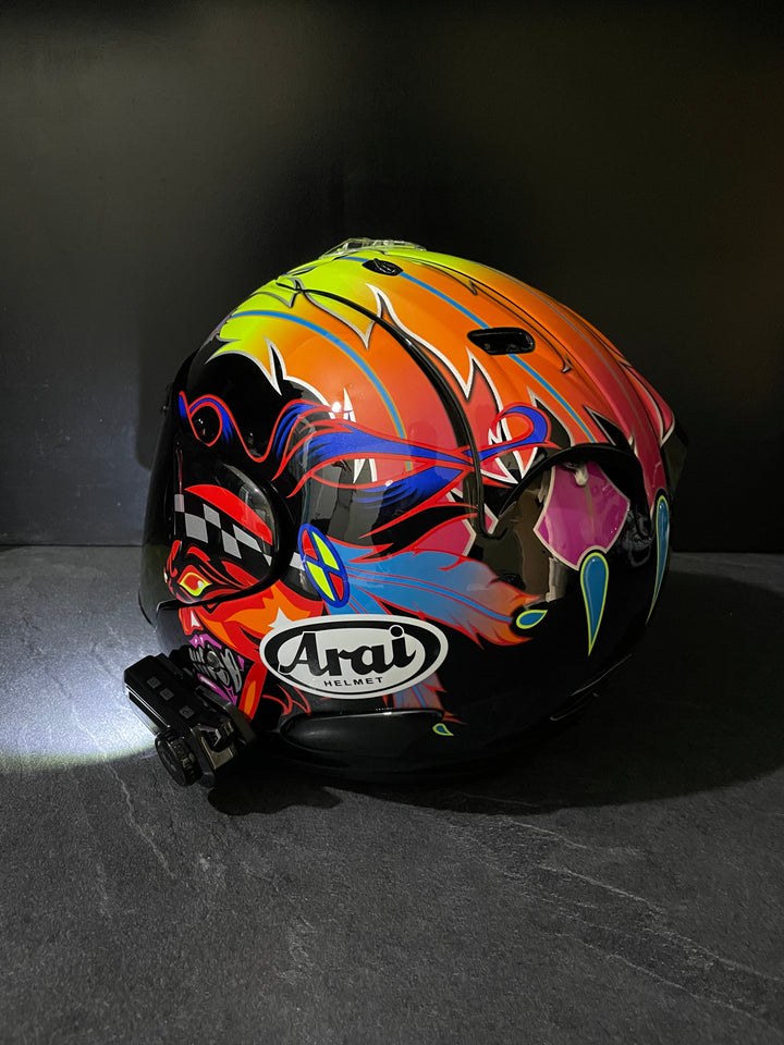 Casque édition limitée Russels Black edition