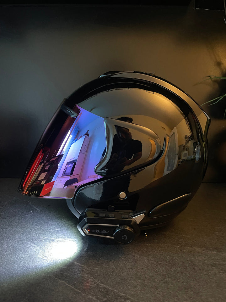 Casque - SZ-RAM4 - Noir Brillant
