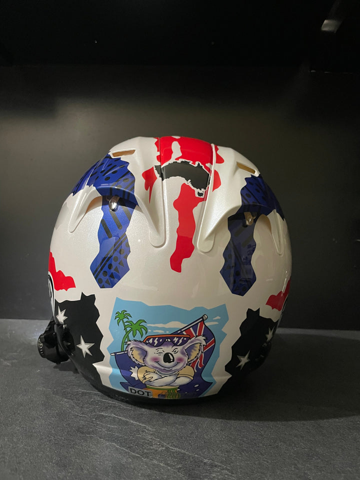 Casque édition limitée Australia